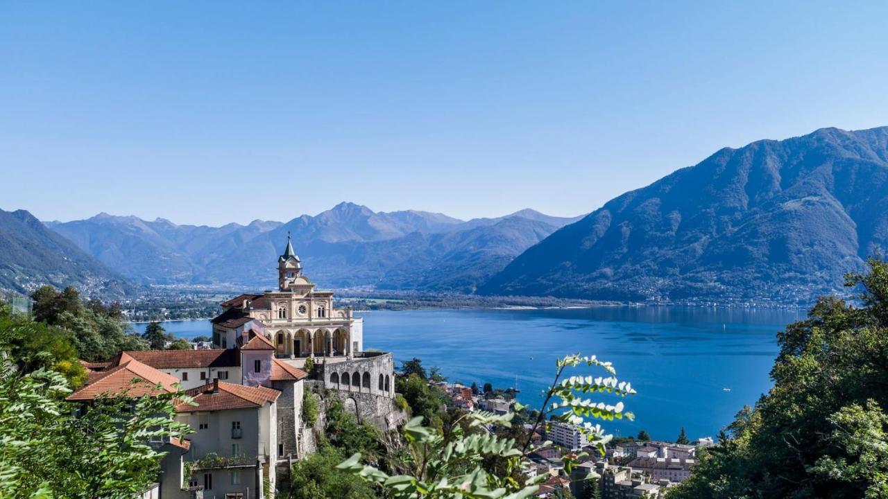 Grey Studio 9 - Locarno Centro Локарно Екстер'єр фото